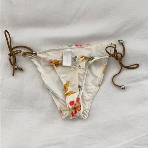 ZIMMERMANN - BIKINI BOTTOMS - SIZE 0